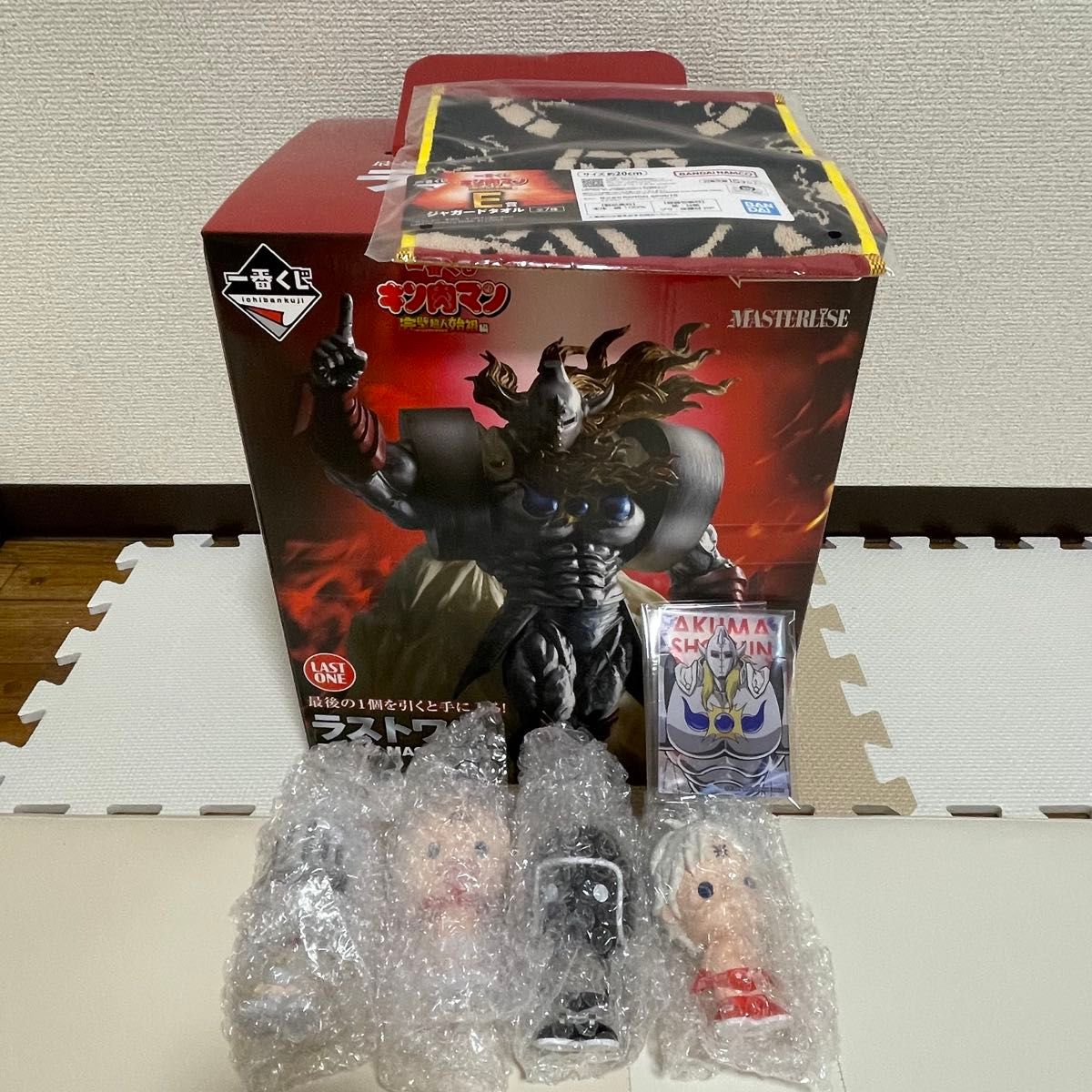 一番くじ キン肉マン 悪魔将軍 MASTERLISE ラストワン+おまけ 一番くじ キン肉マン 悪魔将軍 MASTERLISE ラストワン+おまけ