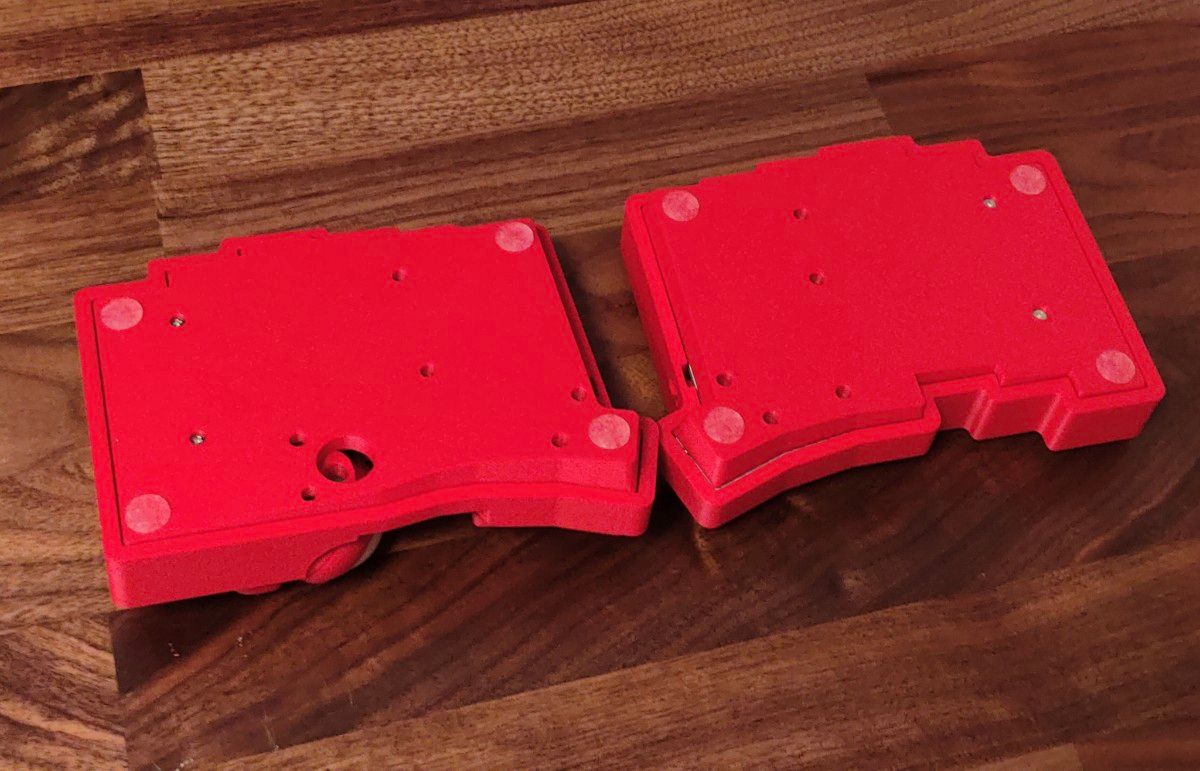 roBa レッド 無線 左右分割キーボード トラックボール|Yahoo roBa レッド 無線 左右分割キーボード トラックボール|Yahoo