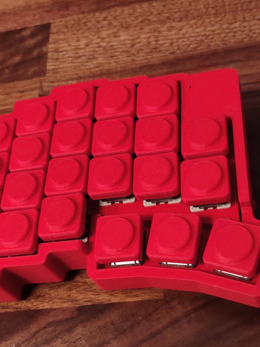 roBa レッド 無線 左右分割キーボード トラックボール|Yahoo roBa レッド 無線 左右分割キーボード トラックボール|Yahoo