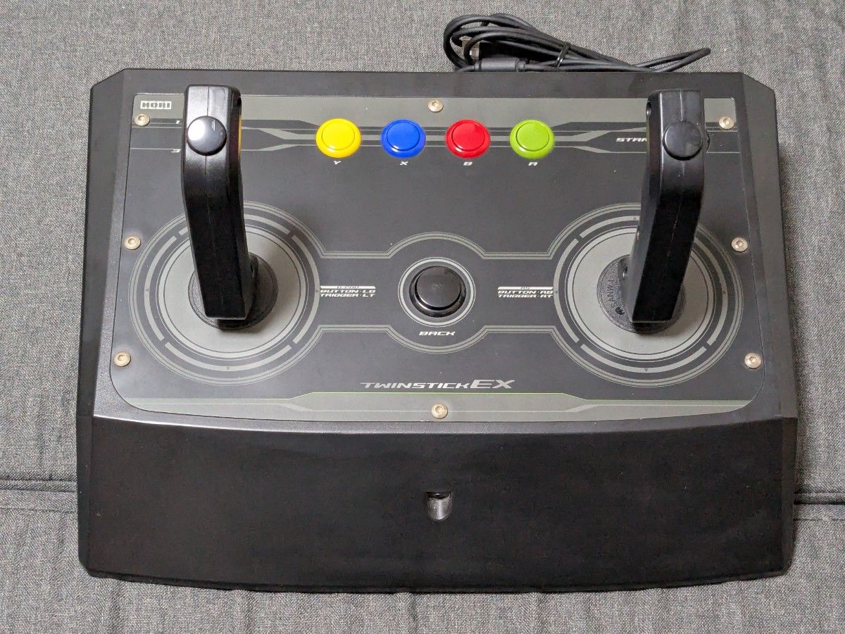 Xbox360 HORI ツインスティックEX 電脳戦機バーチャロン ホリ Xbox360 HORI ツインスティックEX 電脳戦機バーチャロン ホリ