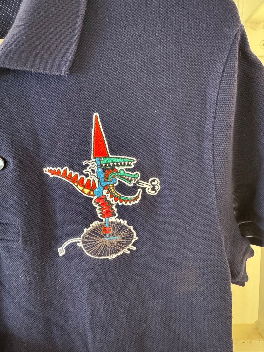 LACOSTE×JEAN PAUL GAULTIER コラボポロシャツ ネイビー|Yahoo LACOSTE×JEAN PAUL GAULTIER コラボポロシャツ ネイビー|Yahoo
