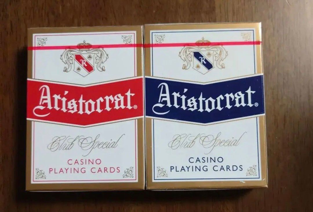 新品 Arigtorrat アリストクラットカジノトランプセット|Yahoo 新品 Arigtorrat アリストクラットカジノトランプセット|Yahoo