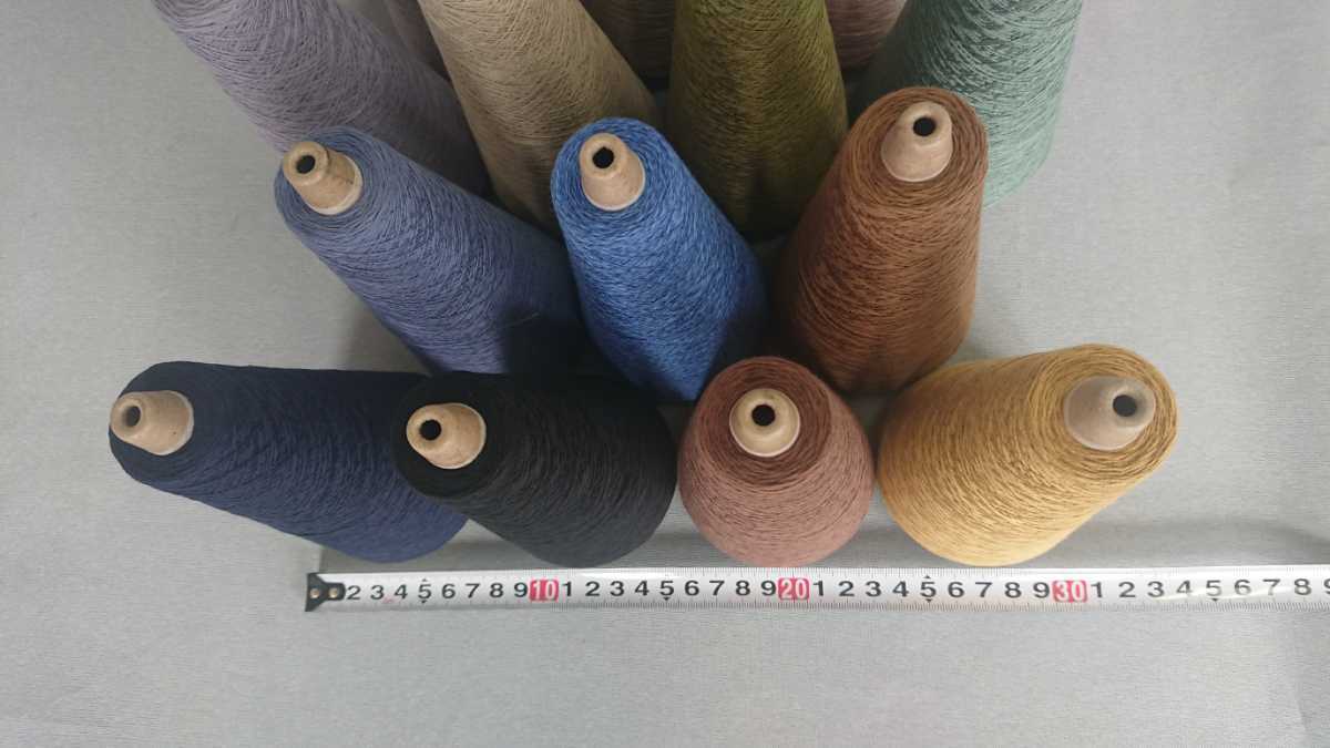 新品高品質 ヤフオク! - 20/2(高級綿糸コーマ糸) 織物ほか手芸糸に 50g... 通販高品質