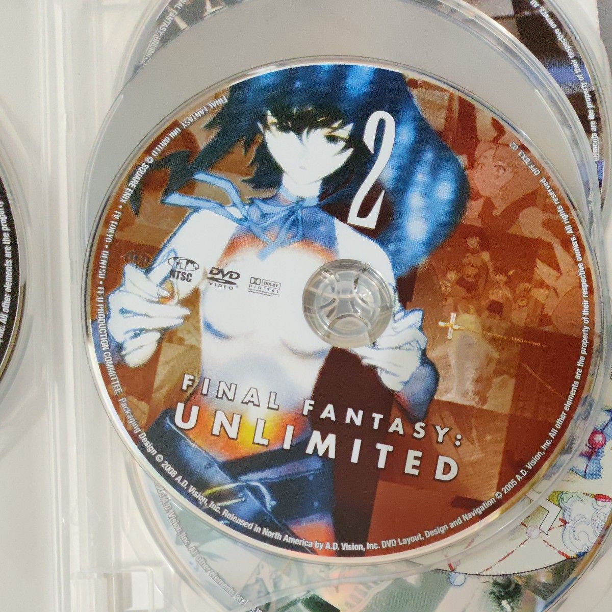 FF U ファイナルファンタジー アンリミテッド 異界の章 FF U ファイナルファンタジー アンリミテッド 異界の章