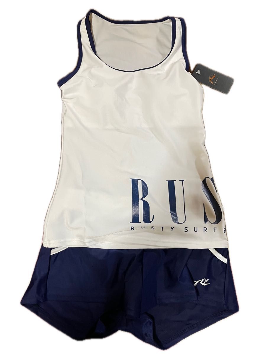 RUSTY レディース セットアップ タンクトップ ショートパンツ RUSTY レディース セットアップ タンクトップ ショートパンツ