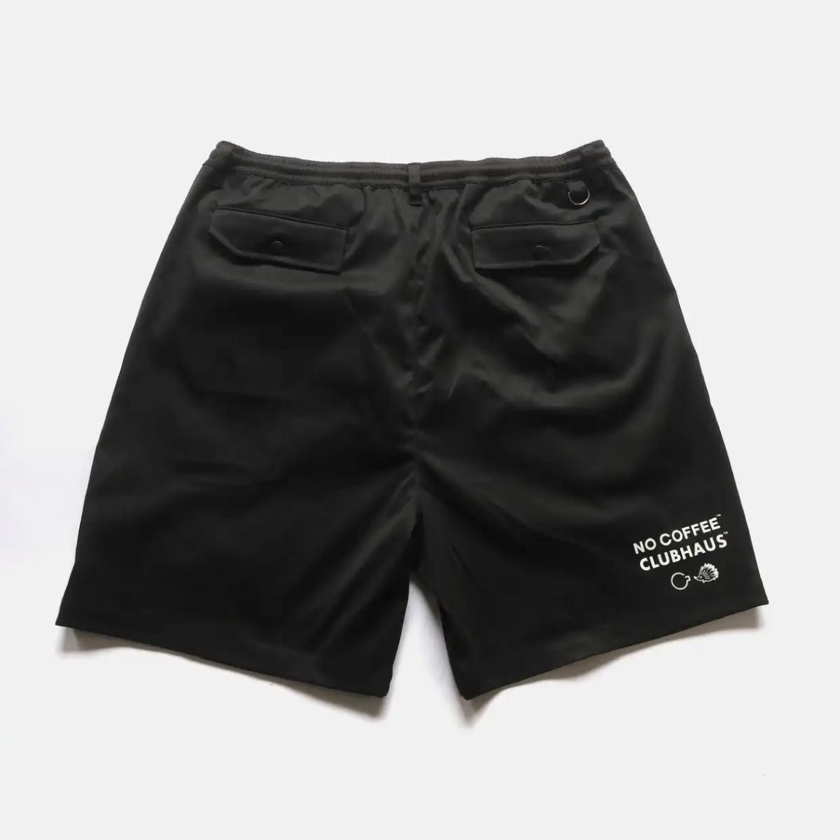 CLUBHAUS NOCOFFEE NYLON SHORT PANTS 黒 L 送料込み|Yahoo CLUBHAUS NOCOFFEE NYLON SHORT PANTS 黒 L 送料込み|Yahoo