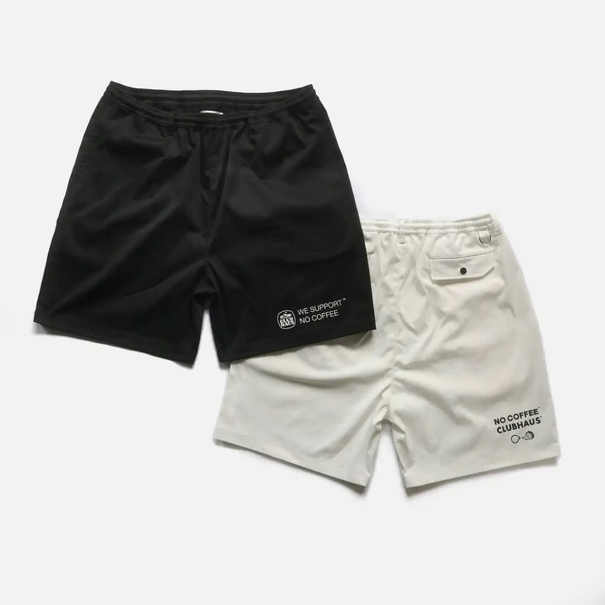 CLUBHAUS NOCOFFEE NYLON SHORT PANTS 黒 L 送料込み|Yahoo CLUBHAUS NOCOFFEE NYLON SHORT PANTS 黒 L 送料込み|Yahoo