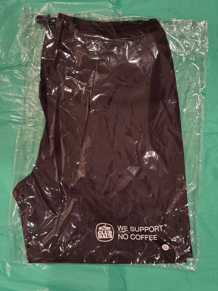 CLUBHAUS NOCOFFEE NYLON SHORT PANTS 黒 XL 送料込|Yahoo CLUBHAUS NOCOFFEE NYLON SHORT PANTS 黒 XL 送料込|Yahoo