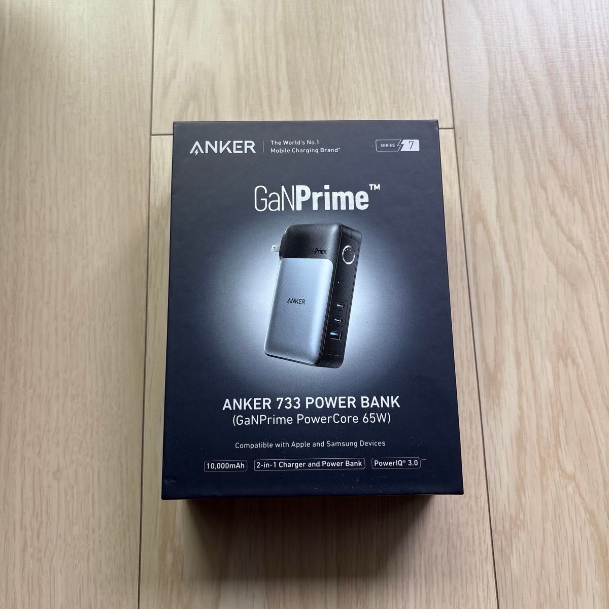 新品未開封】Anker 733 Power Bank (GaNPrime PowerCore 65W 新品未開封】Anker 733 Power Bank (GaNPrime PowerCore 65W