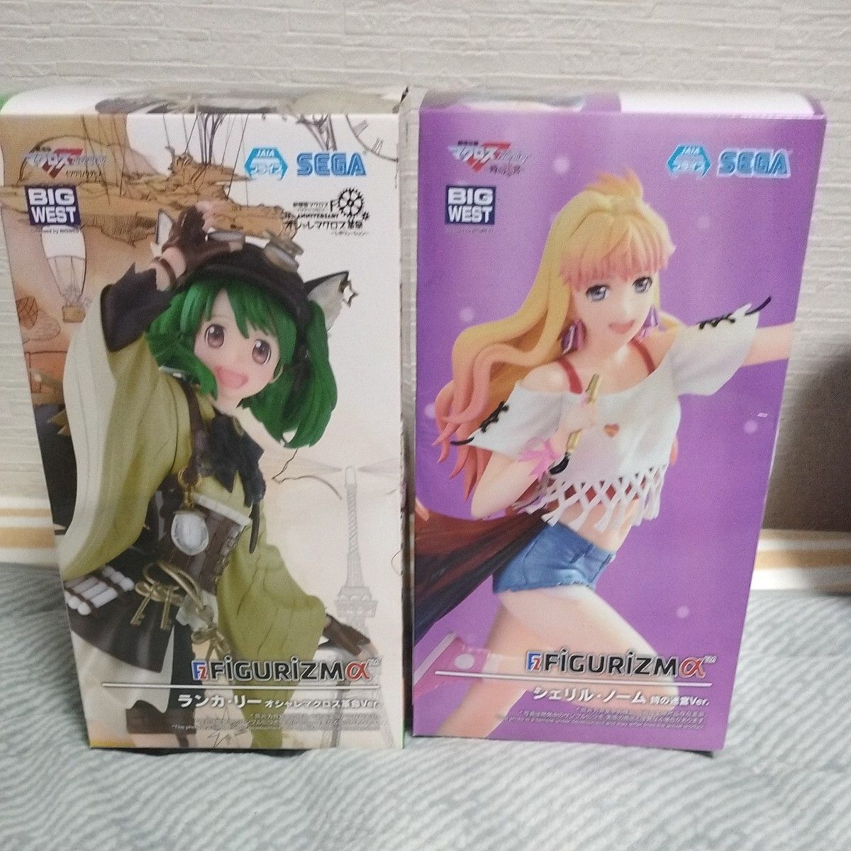 未展示品 マクロスF シェリル ランカ リー 時の迷宮Ver 未展示品 マクロスF シェリル ランカ リー 時の迷宮Ver
