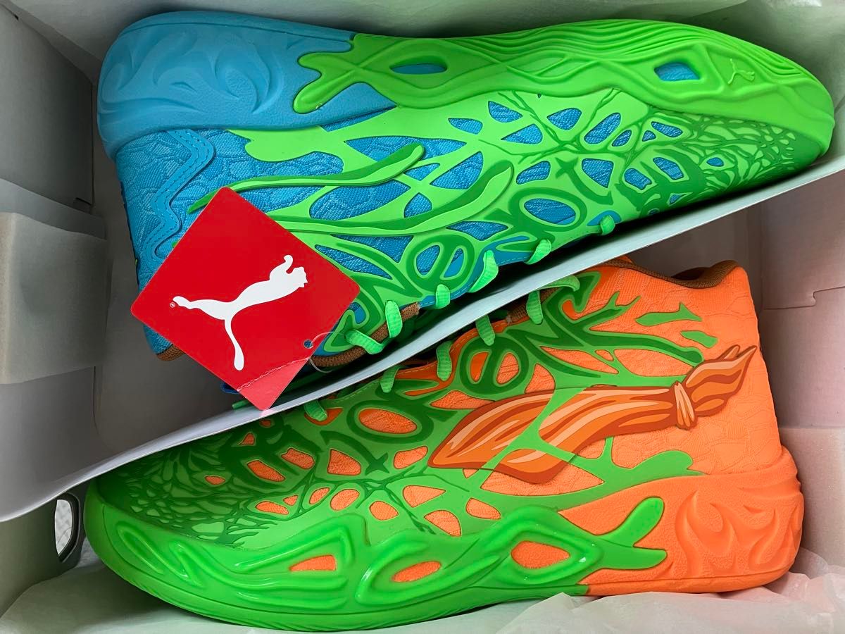 メンズ MB 04 PUMA x TMNT L&M バスケットボールシューズ|Yahoo メンズ MB 04 PUMA x TMNT L&M バスケットボールシューズ|Yahoo