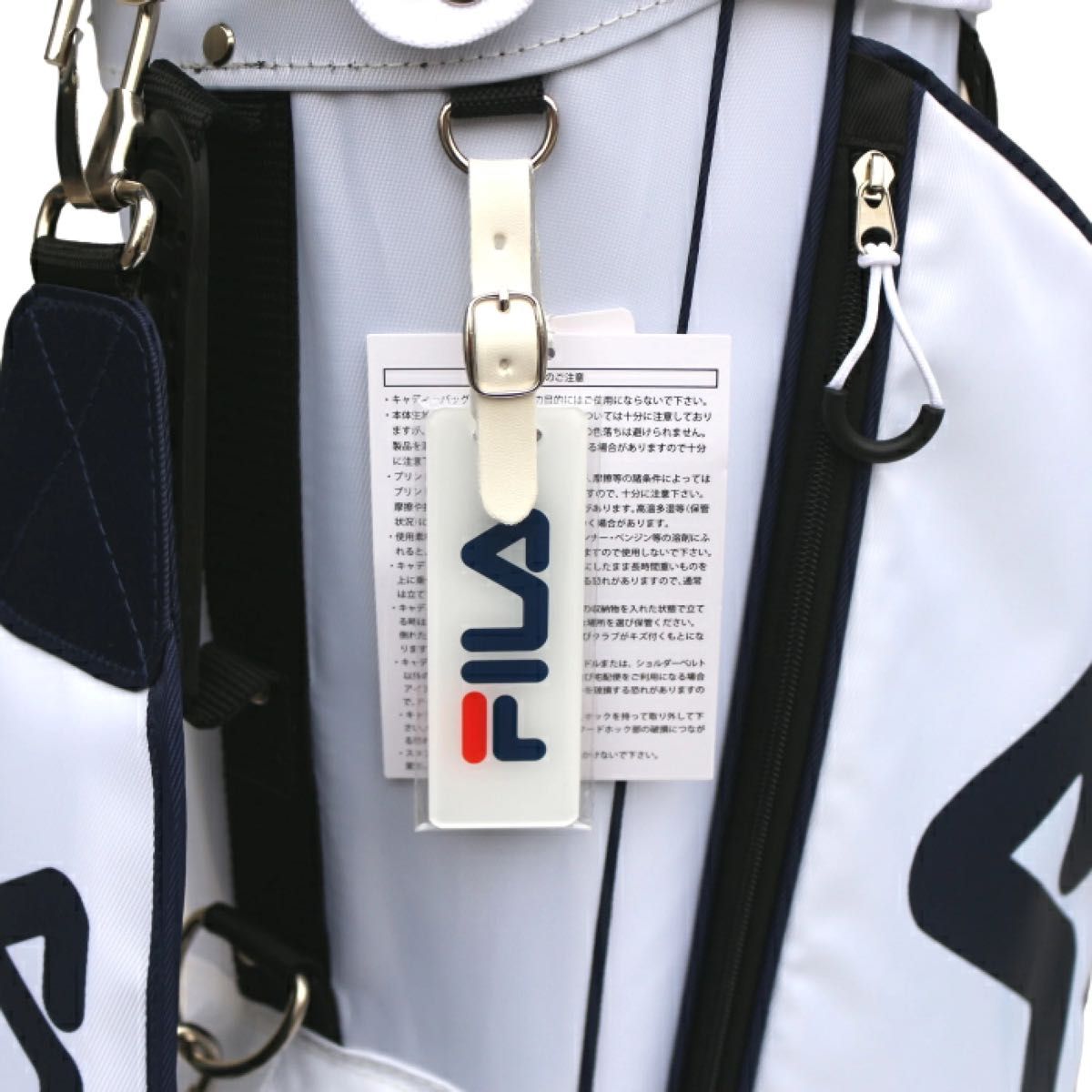 FILA フィラ ゴルフ スタンド キャディバッグ 755-970 白|Yahoo FILA フィラ ゴルフ スタンド キャディバッグ 755-970 白|Yahoo