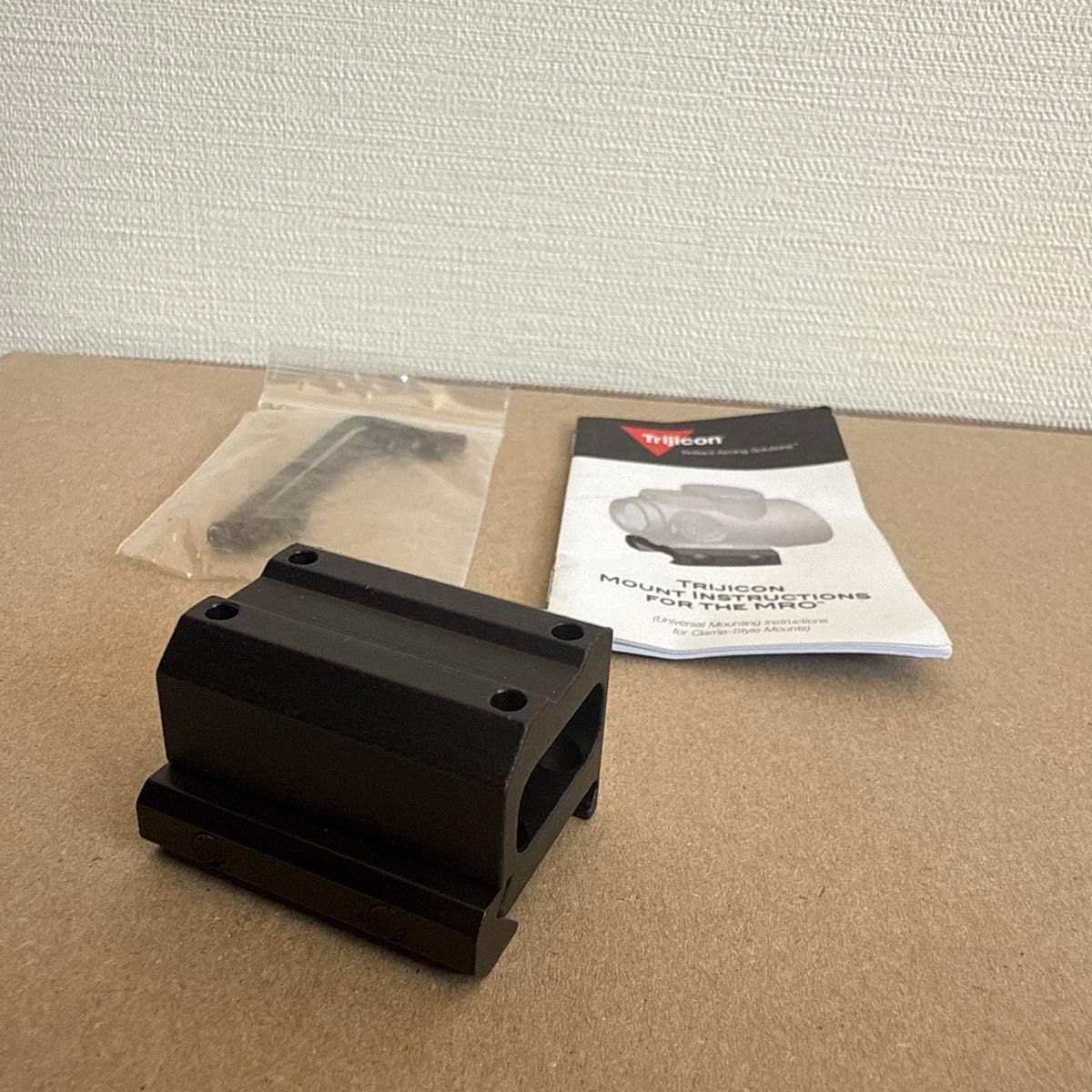 実物 Trijicon トリジコン MROマウント Full Cowitness|Yahoo 実物 Trijicon トリジコン MROマウント Full Cowitness|Yahoo