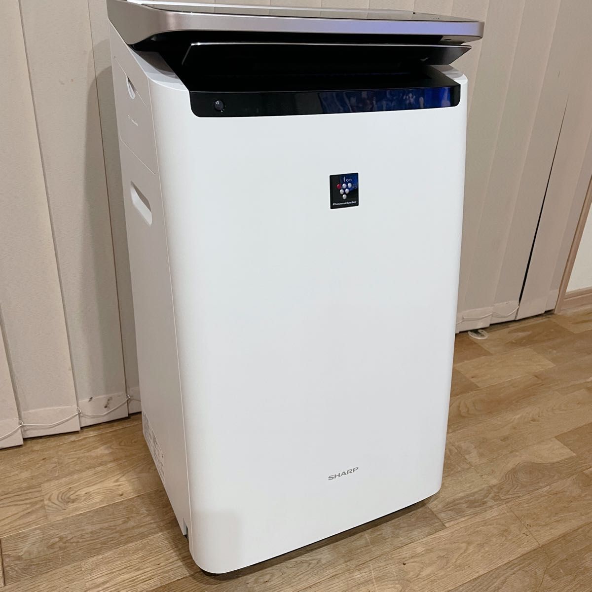 最上位モデル KI-JP100-W SHARP 加湿空気清浄機 シャープ 最上位モデル KI-JP100-W SHARP 加湿空気清浄機 シャープ
