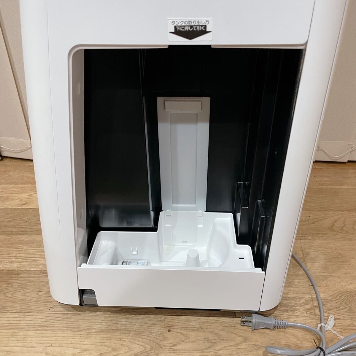 最上位モデル KI-JP100-W SHARP 加湿空気清浄機 シャープ 最上位モデル KI-JP100-W SHARP 加湿空気清浄機 シャープ