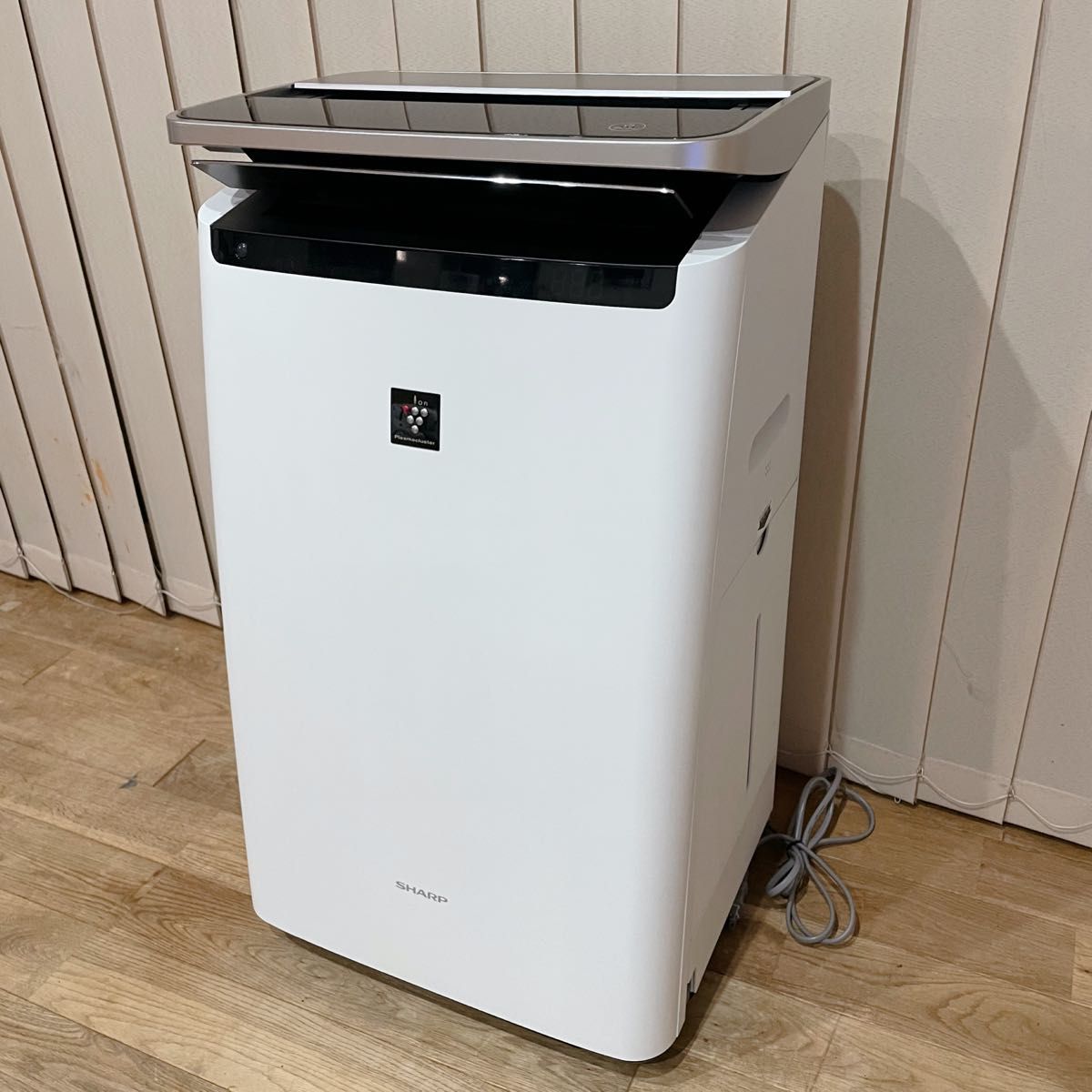 最上位モデル KI-JP100-W SHARP 加湿空気清浄機 シャープ 最上位モデル KI-JP100-W SHARP 加湿空気清浄機 シャープ