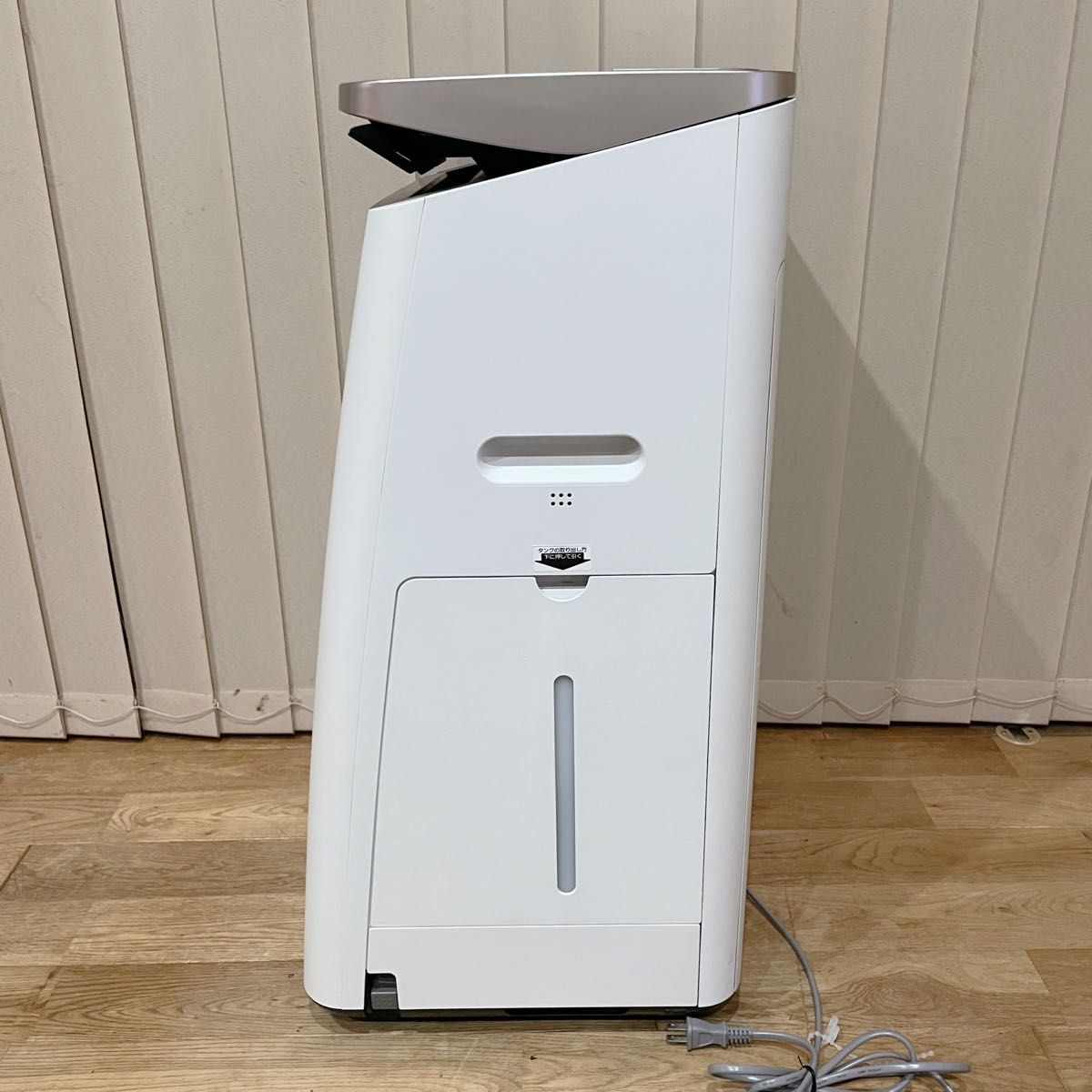 最上位モデル KI-JP100-W SHARP 加湿空気清浄機 シャープ 最上位モデル KI-JP100-W SHARP 加湿空気清浄機 シャープ