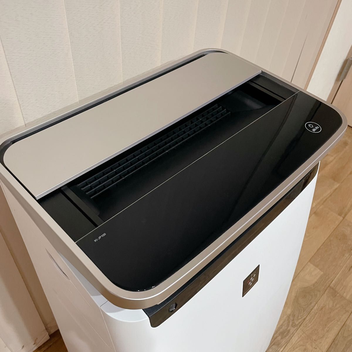 最上位モデル KI-JP100-W SHARP 加湿空気清浄機 シャープ 最上位モデル KI-JP100-W SHARP 加湿空気清浄機 シャープ