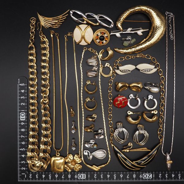 NET0401) 1円 monet アクセサリー 大量セット モネ ネックレス NET0401) 1円 monet アクセサリー 大量セット モネ ネックレス