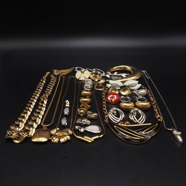 NET0401) 1円 monet アクセサリー 大量セット モネ ネックレス NET0401) 1円 monet アクセサリー 大量セット モネ ネックレス