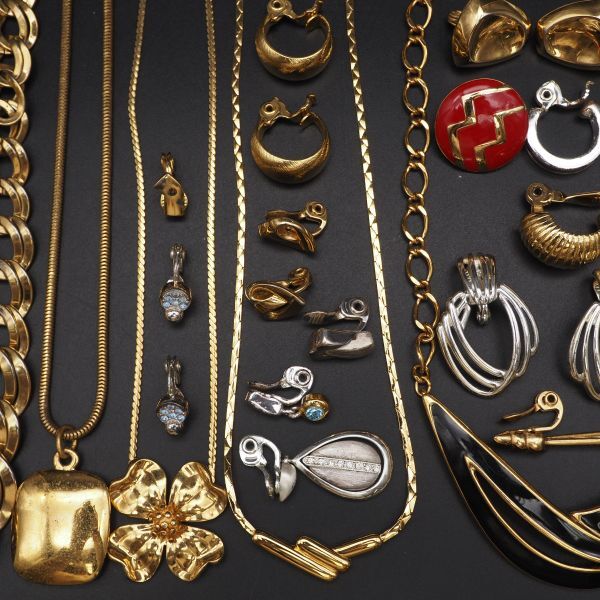 NET0401) 1円 monet アクセサリー 大量セット モネ ネックレス NET0401) 1円 monet アクセサリー 大量セット モネ ネックレス