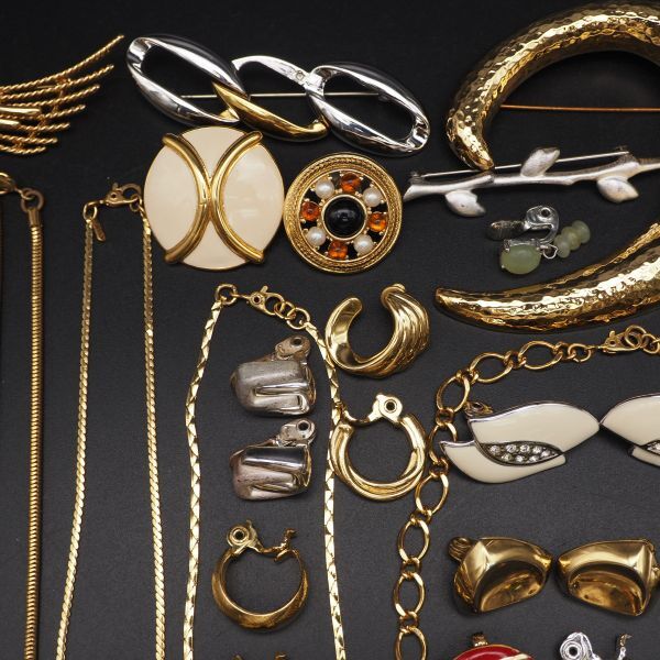 NET0401) 1円 monet アクセサリー 大量セット モネ ネックレス NET0401) 1円 monet アクセサリー 大量セット モネ ネックレス
