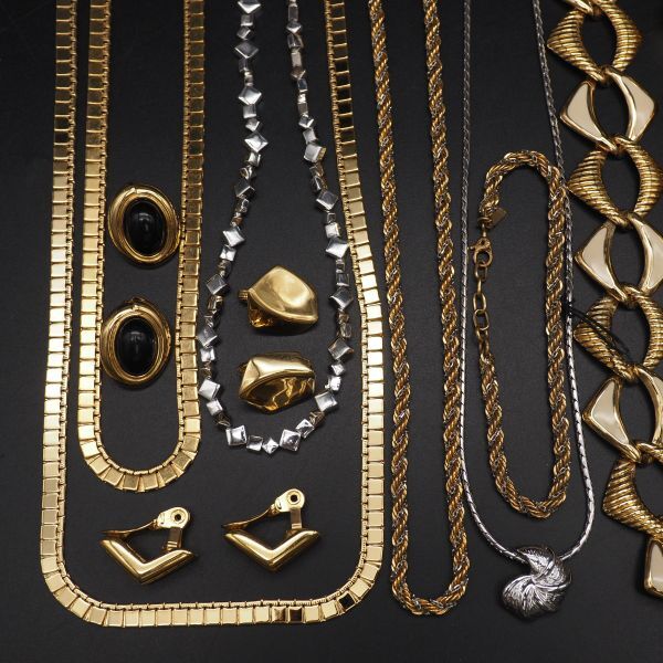 NET0402) 1円 monet アクセサリー 大量セット モネ ネックレス NET0402) 1円 monet アクセサリー 大量セット モネ ネックレス