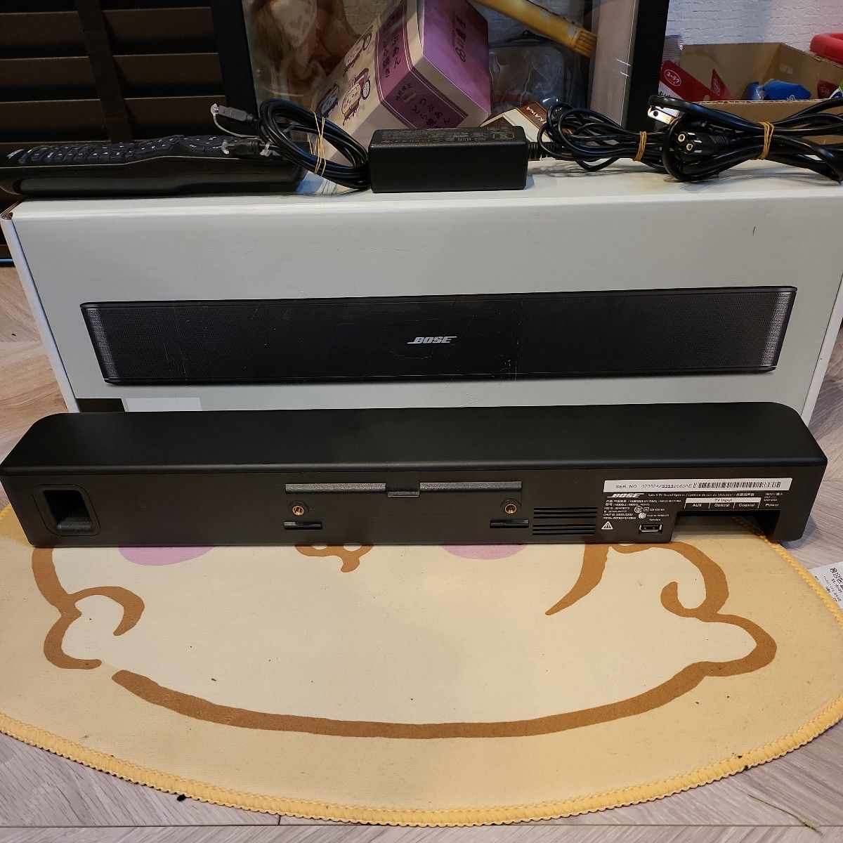 BOSE TV sound System Solo5 サウンドバー ブラック 箱付き BOSE TV sound System Solo5 サウンドバー ブラック 箱付き