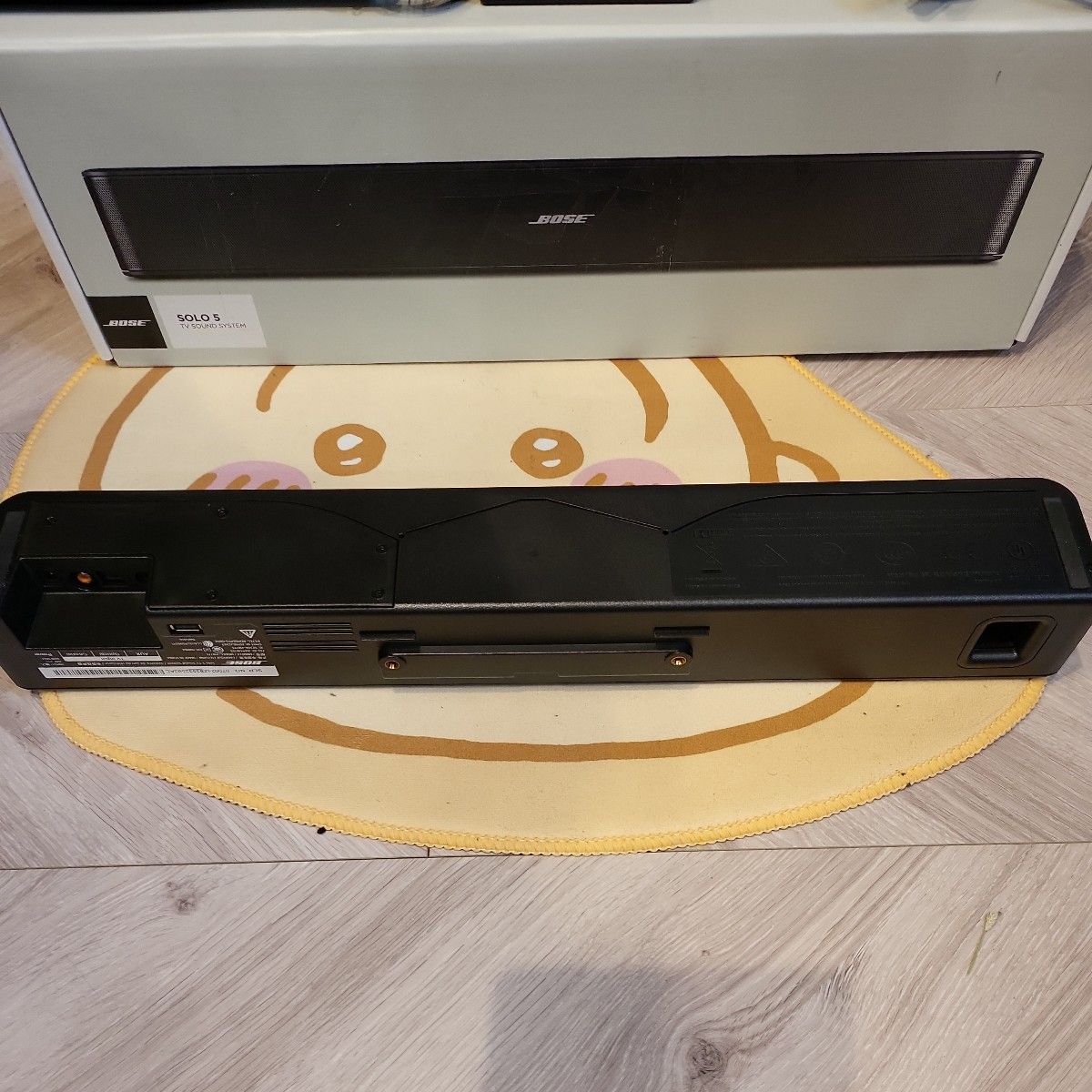 BOSE TV sound System Solo5 サウンドバー ブラック 箱付き BOSE TV sound System Solo5 サウンドバー ブラック 箱付き