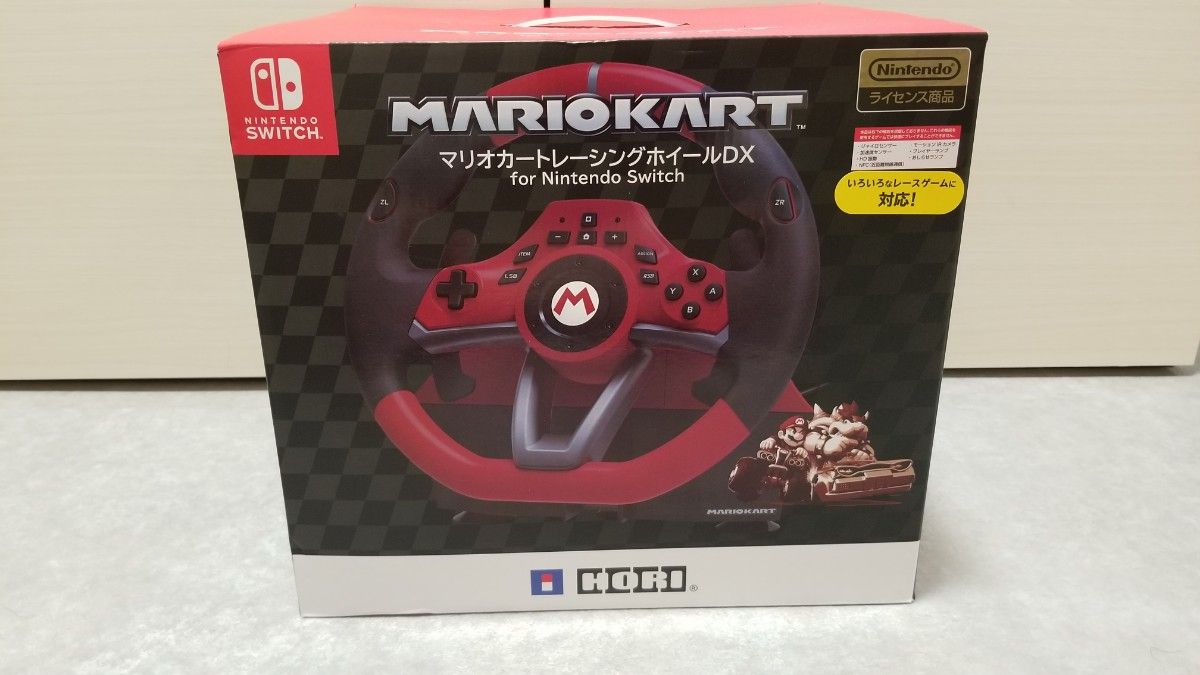 マリオカートレーシングホイールDX for Nintendo Switch 中古 マリオカートレーシングホイールDX for Nintendo Switch 中古