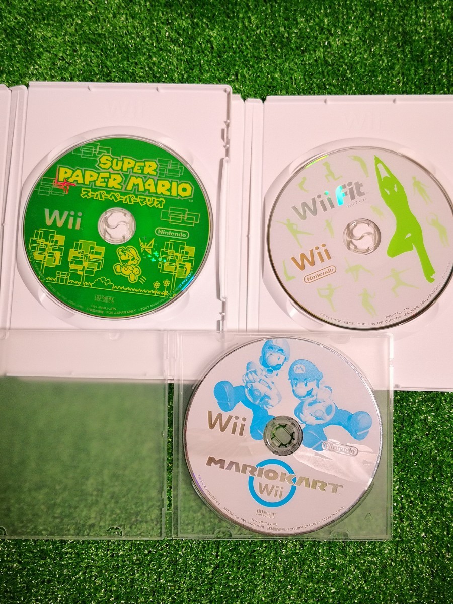 黒 wii 本体 マリオカート ハンドル セット