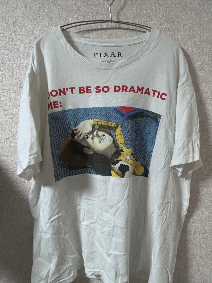 レアプリント トイストーリー ウッディ Tシャツ toy story T レアプリント トイストーリー ウッディ Tシャツ toy story T