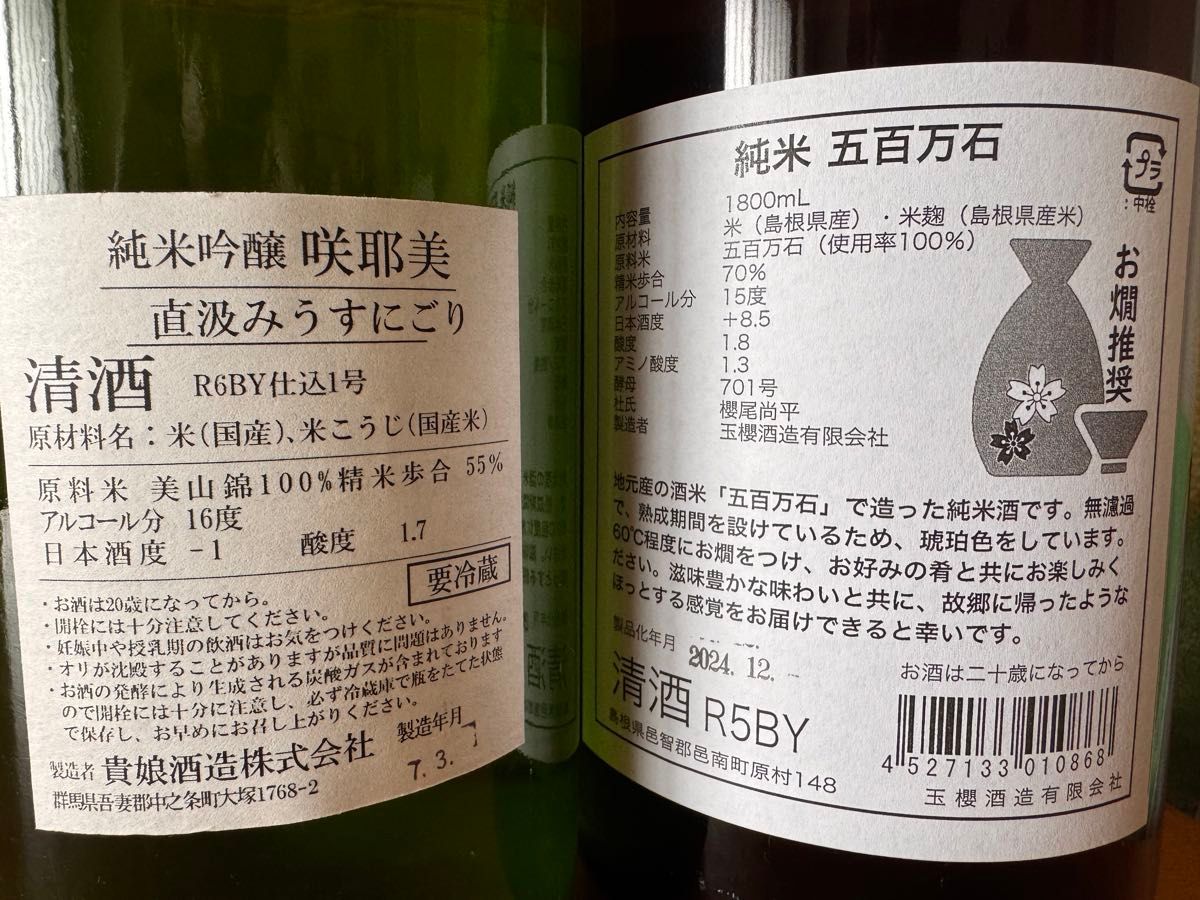 日本酒6本セット 1800ml|Yahoo!フリマ(旧PayPayフリマ) 日本酒6本セット 1800ml|Yahoo!フリマ(旧PayPayフリマ)