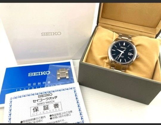 セイコー プレザージュ SARX057 チタン 6R15-04A0 自動巻き セイコー プレザージュ SARX057 チタン 6R15-04A0 自動巻き