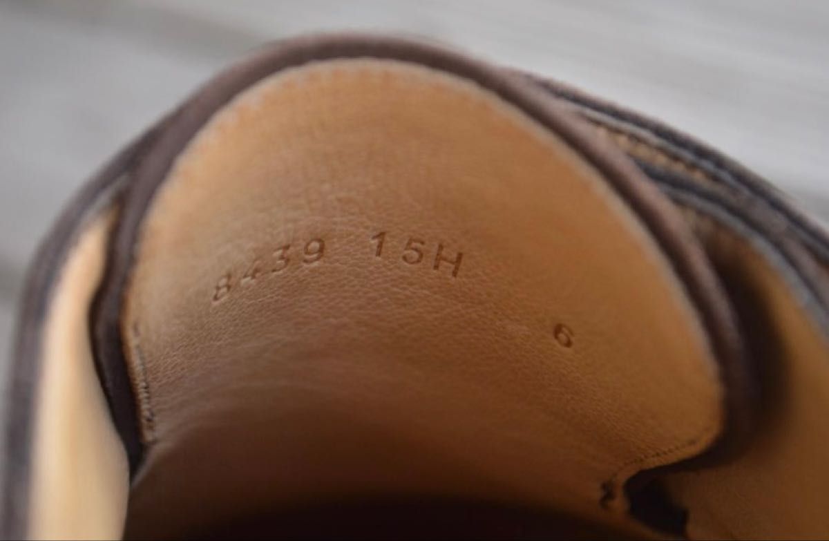 PARABOOT ウィリアム UK6 ダークブラウン|Yahoo!フリマ(旧 PARABOOT ウィリアム UK6 ダークブラウン|Yahoo!フリマ(旧
