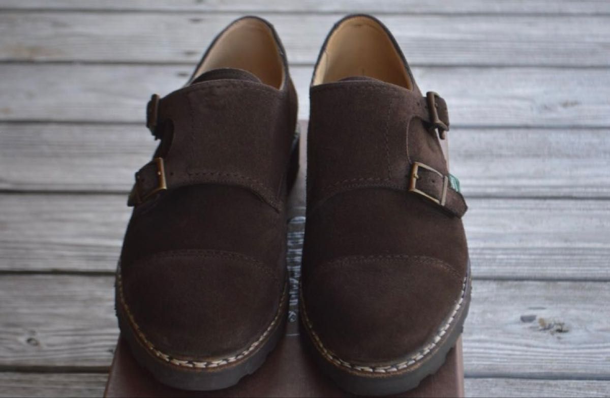 PARABOOT ウィリアム UK6 ダークブラウン|Yahoo!フリマ(旧 PARABOOT ウィリアム UK6 ダークブラウン|Yahoo!フリマ(旧