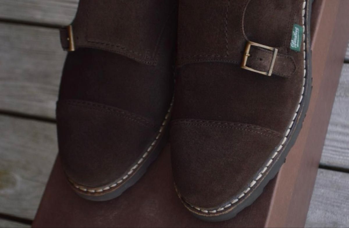 PARABOOT ウィリアム UK6 ダークブラウン|Yahoo!フリマ(旧 PARABOOT ウィリアム UK6 ダークブラウン|Yahoo!フリマ(旧