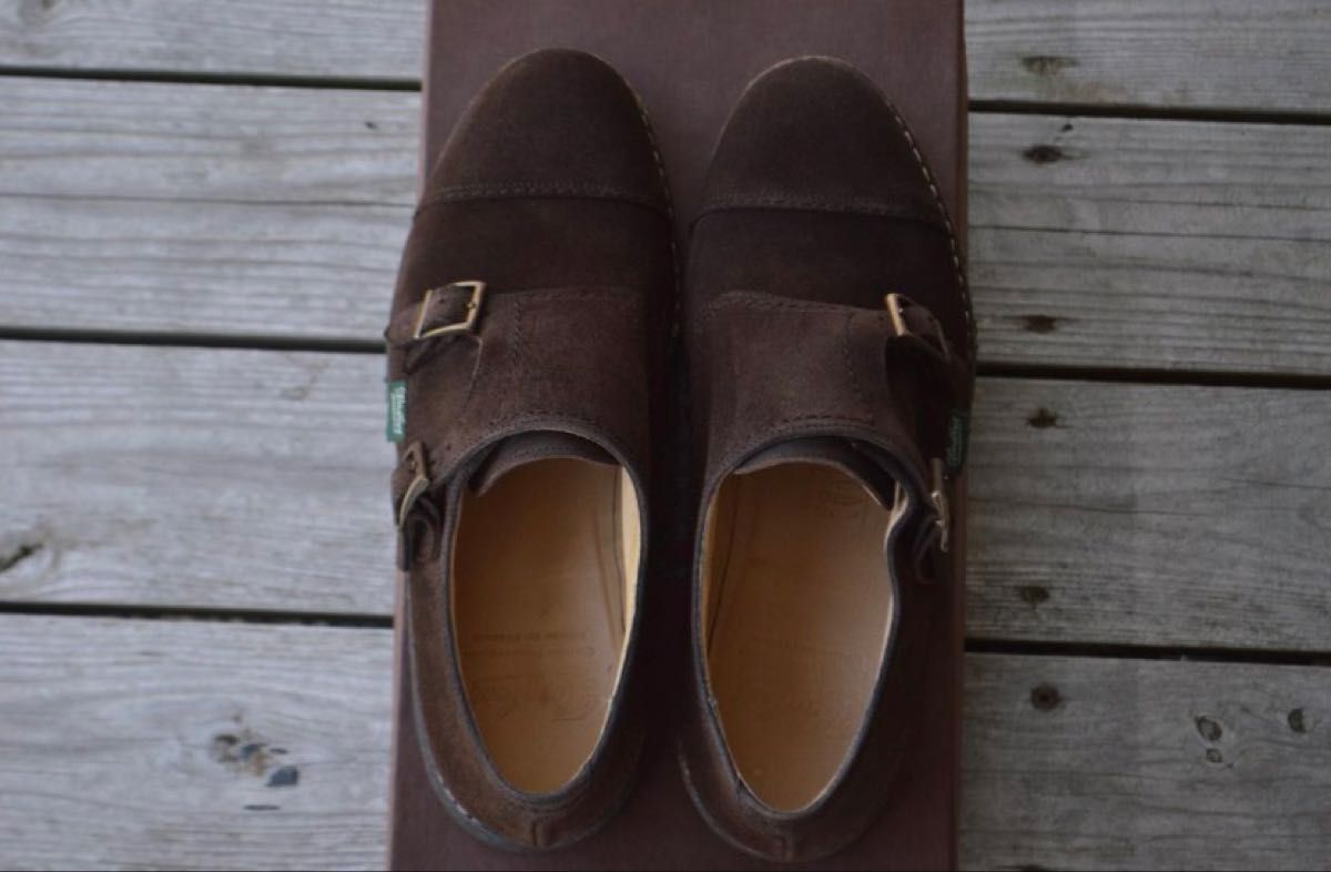 PARABOOT ウィリアム UK6 ダークブラウン|Yahoo!フリマ(旧 PARABOOT ウィリアム UK6 ダークブラウン|Yahoo!フリマ(旧