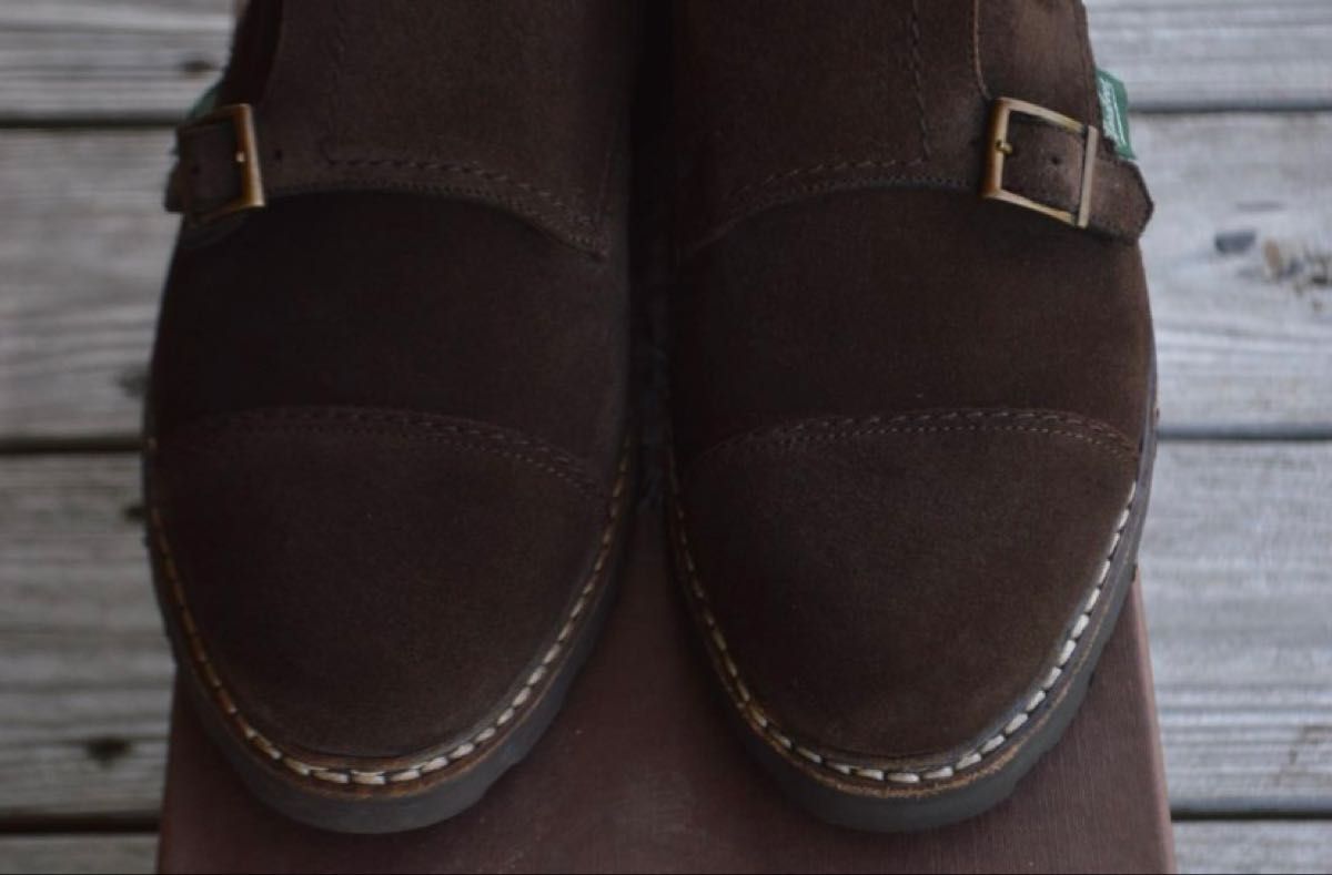 PARABOOT ウィリアム UK6 ダークブラウン|Yahoo!フリマ(旧 PARABOOT ウィリアム UK6 ダークブラウン|Yahoo!フリマ(旧