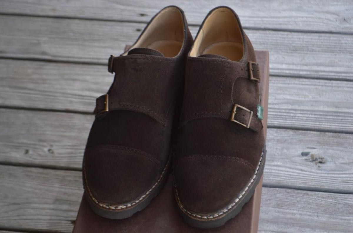 PARABOOT ウィリアム UK6 ダークブラウン|Yahoo!フリマ(旧 PARABOOT ウィリアム UK6 ダークブラウン|Yahoo!フリマ(旧