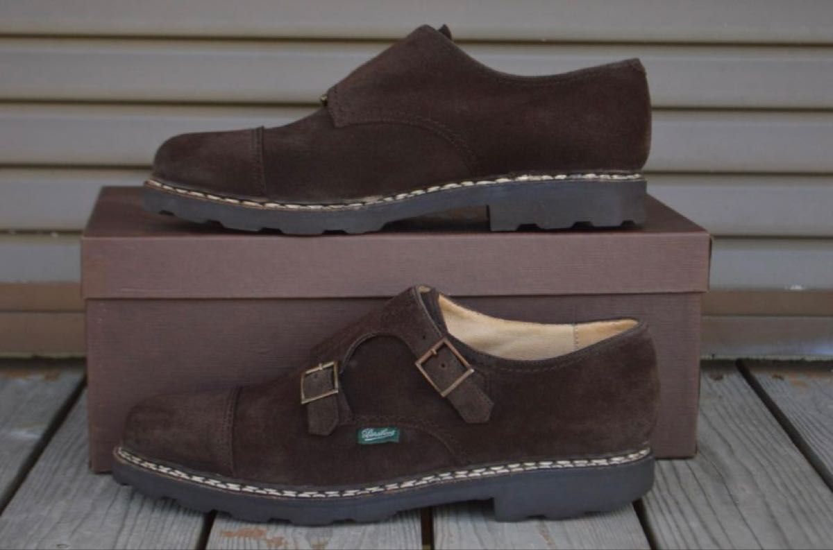 PARABOOT ウィリアム UK6 ダークブラウン|Yahoo!フリマ(旧 PARABOOT ウィリアム UK6 ダークブラウン|Yahoo!フリマ(旧