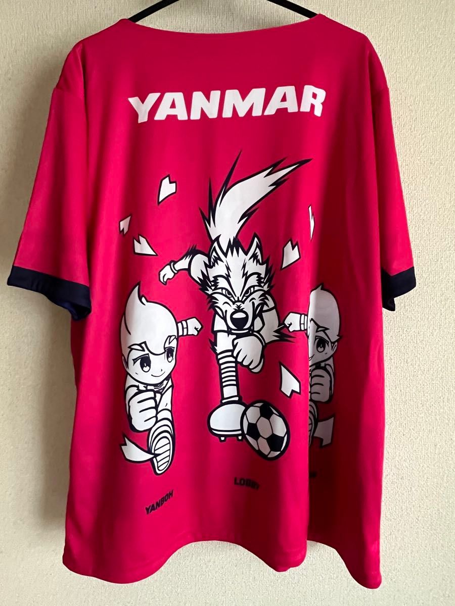 非売品 セレッソ大阪 ヤンマーオリジナル リバーシブルホッケー 非売品 セレッソ大阪 ヤンマーオリジナル リバーシブルホッケー
