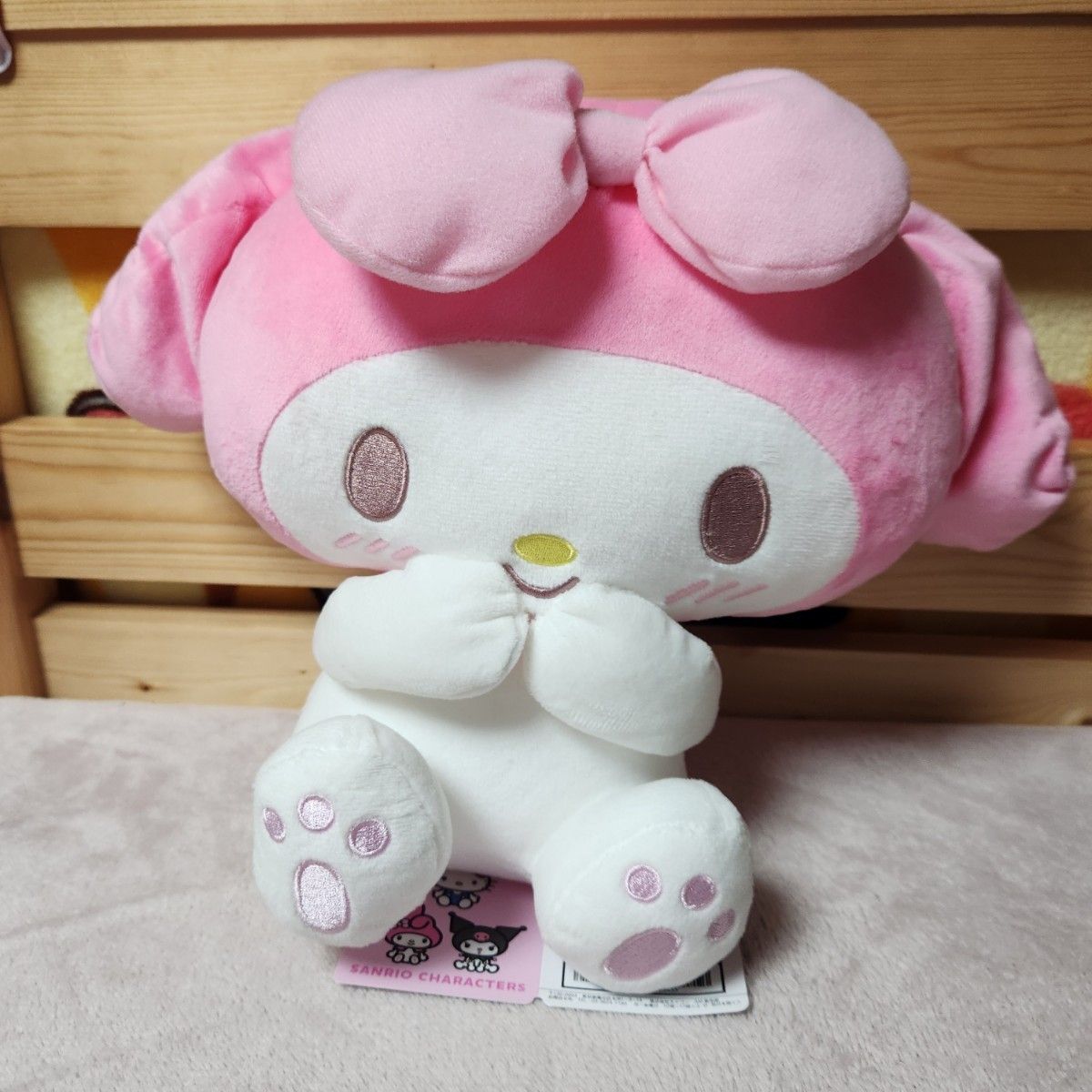 マイメロディ ぬいぐるみ サンリオキャラクターズ てれてれ マイメロディ ぬいぐるみ サンリオキャラクターズ てれてれ