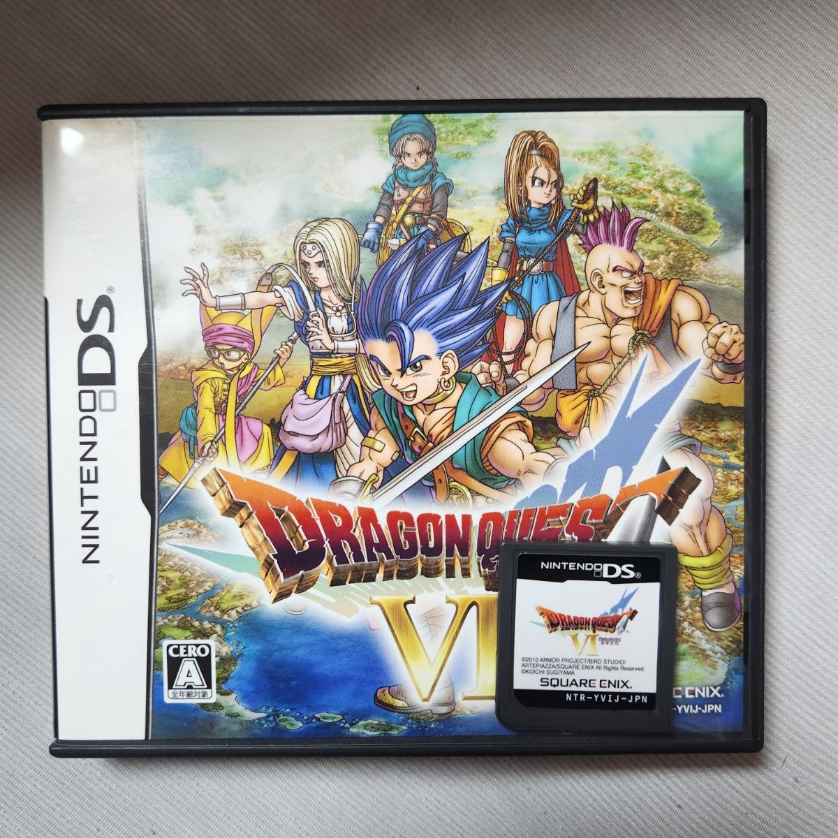 ドラゴンクエストⅥ 幻の大地 DS ニンテンドーDS ソフト ドラゴンクエストⅥ 幻の大地 DS ニンテンドーDS ソフト