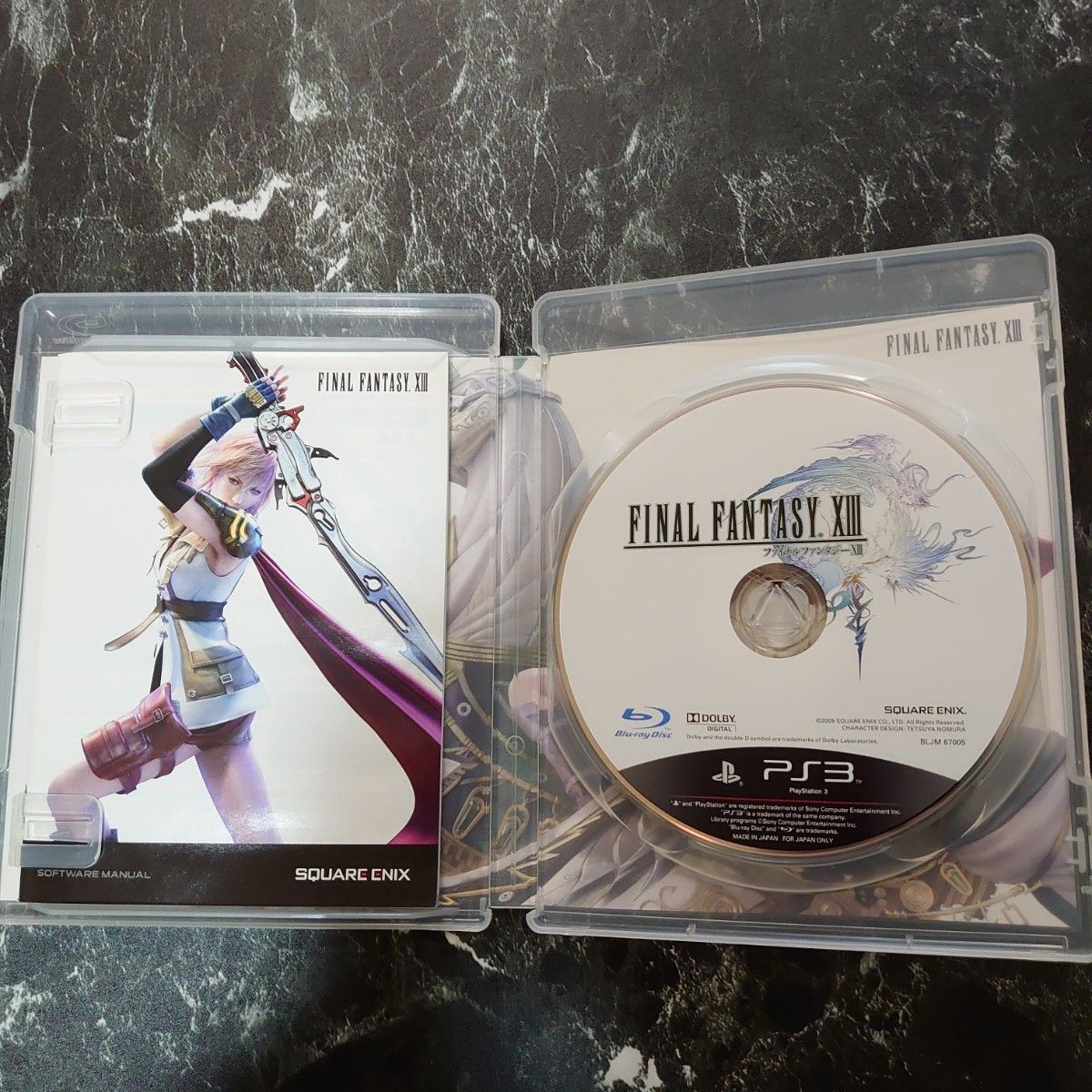 PS3「ファイナルファンタジー13」「ファイナルファンタジー13-2 PS3「ファイナルファンタジー13」「ファイナルファンタジー13-2
