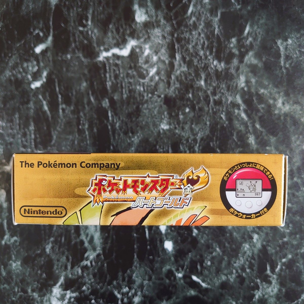 希少】ポケットモンスターハートゴールド ポケウォーカー付き 希少】ポケットモンスターハートゴールド ポケウォーカー付き