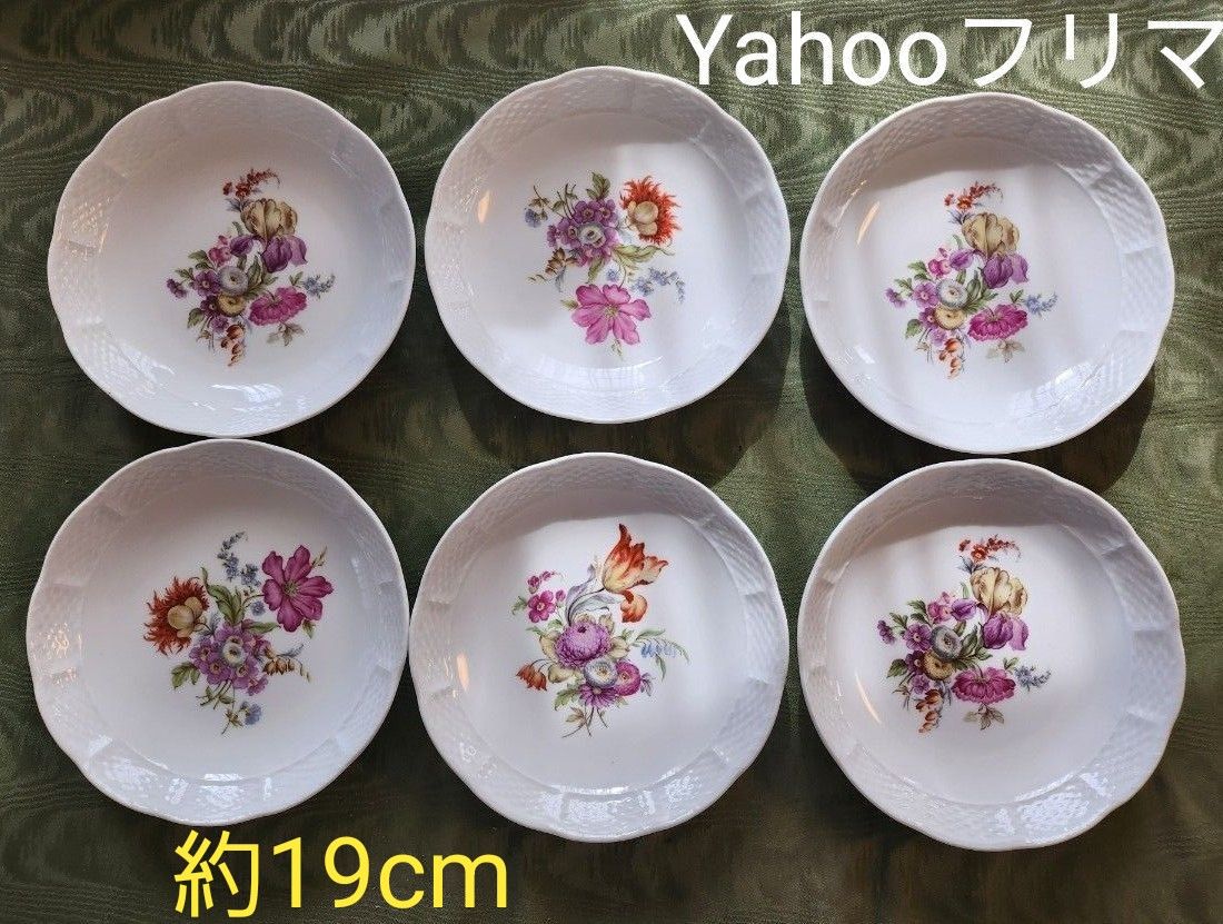 リチャードジノリ サックスフラワー 大皿 丸皿 食器 プレート 約 リチャードジノリ サックスフラワー 大皿 丸皿 食器 プレート 約