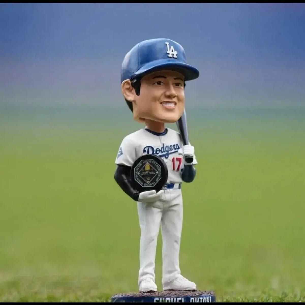4/2 大谷翔平 MVPボブルヘッド ドジャーススタジアム限定配布品 4/2 大谷翔平 MVPボブルヘッド ドジャーススタジアム限定配布品
