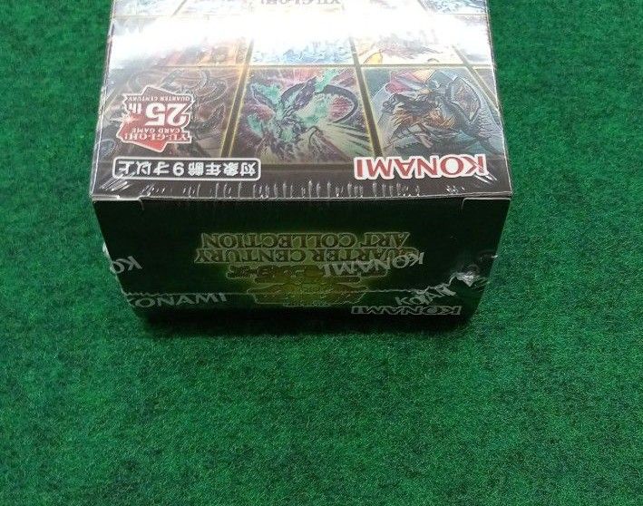 遊戯王OCG 25th QUARTER CENTURY ART COLLECTION 新品未開封 遊戯王OCG 25th QUARTER CENTURY ART COLLECTION 新品未開封