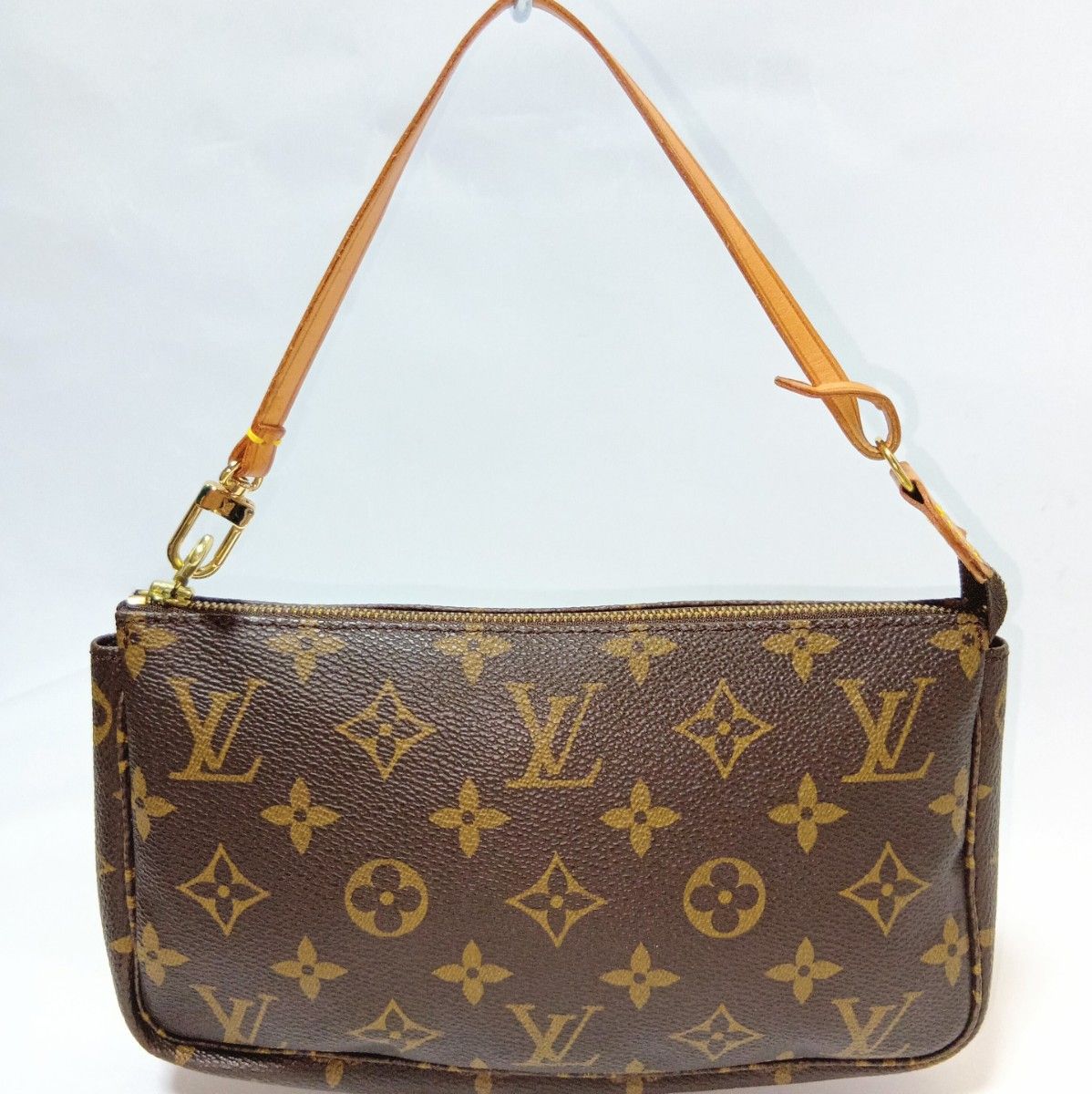 LOUIS VUITTONルイヴィトン 美品 モノグラム ポシェット・アクセ LOUIS VUITTONルイヴィトン 美品 モノグラム ポシェット・アクセ